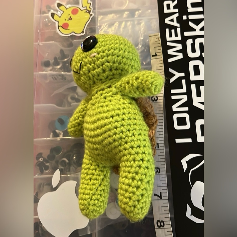 Crocheted Turtle 🐢 - Picture 3 of 9